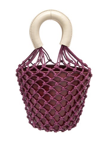 Staud Leather Bucket Bag