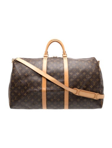 LV Monogram Keepall Bandouliere 55 Vintage