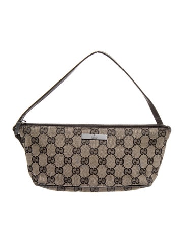 GG Canvas Boat Vintage