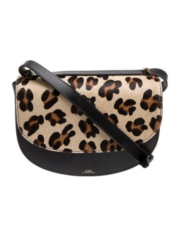A.P.C. Calf Leather Shoulder Bag