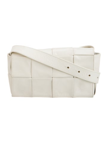 Bottega Veneta Leather Cassette Small