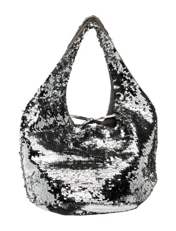 Sequins Shoulder Bag