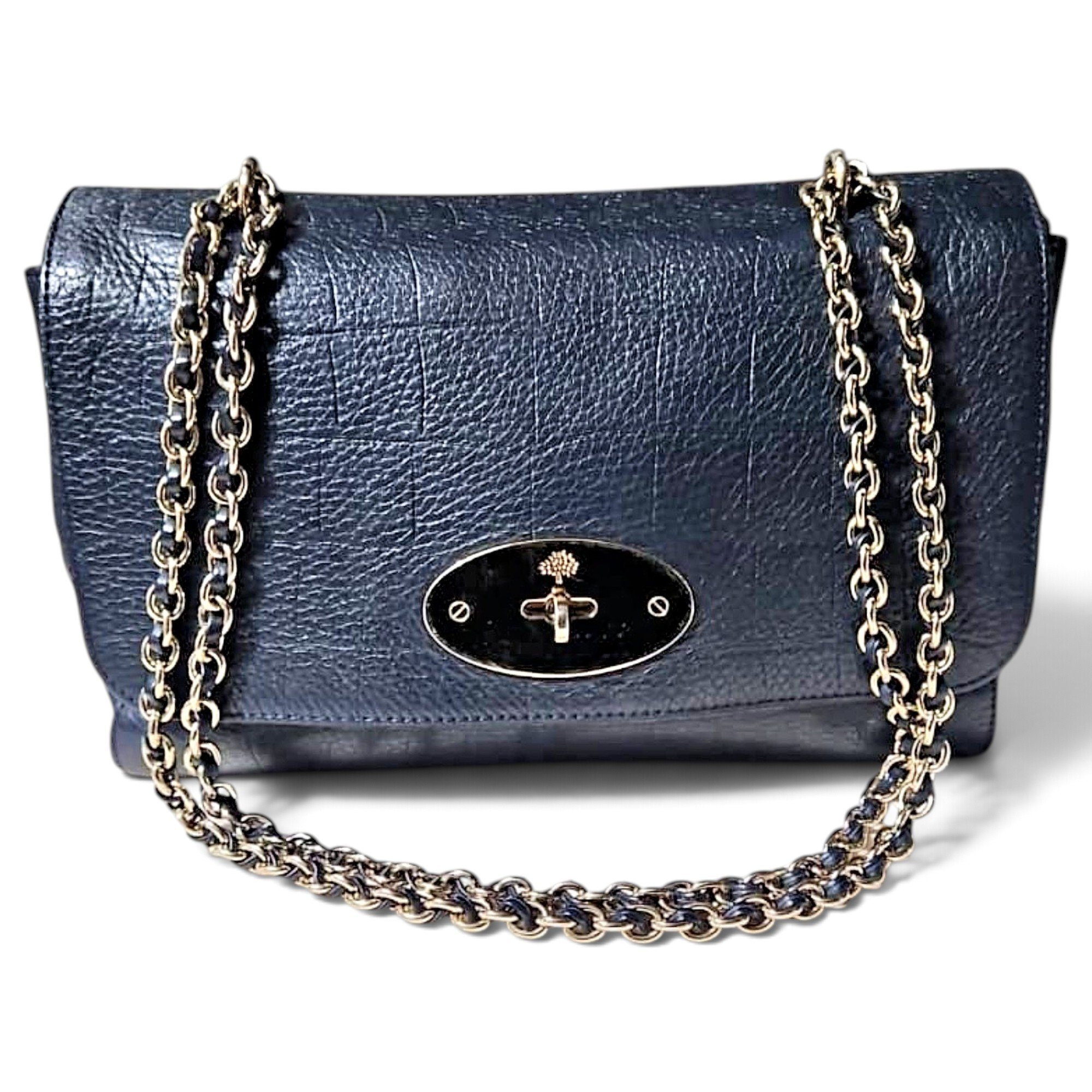 Lily leather handbag