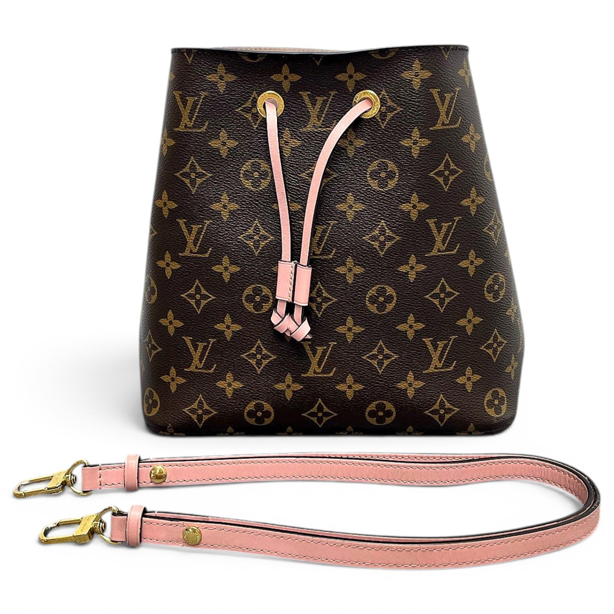 NéoNoé leather handbag