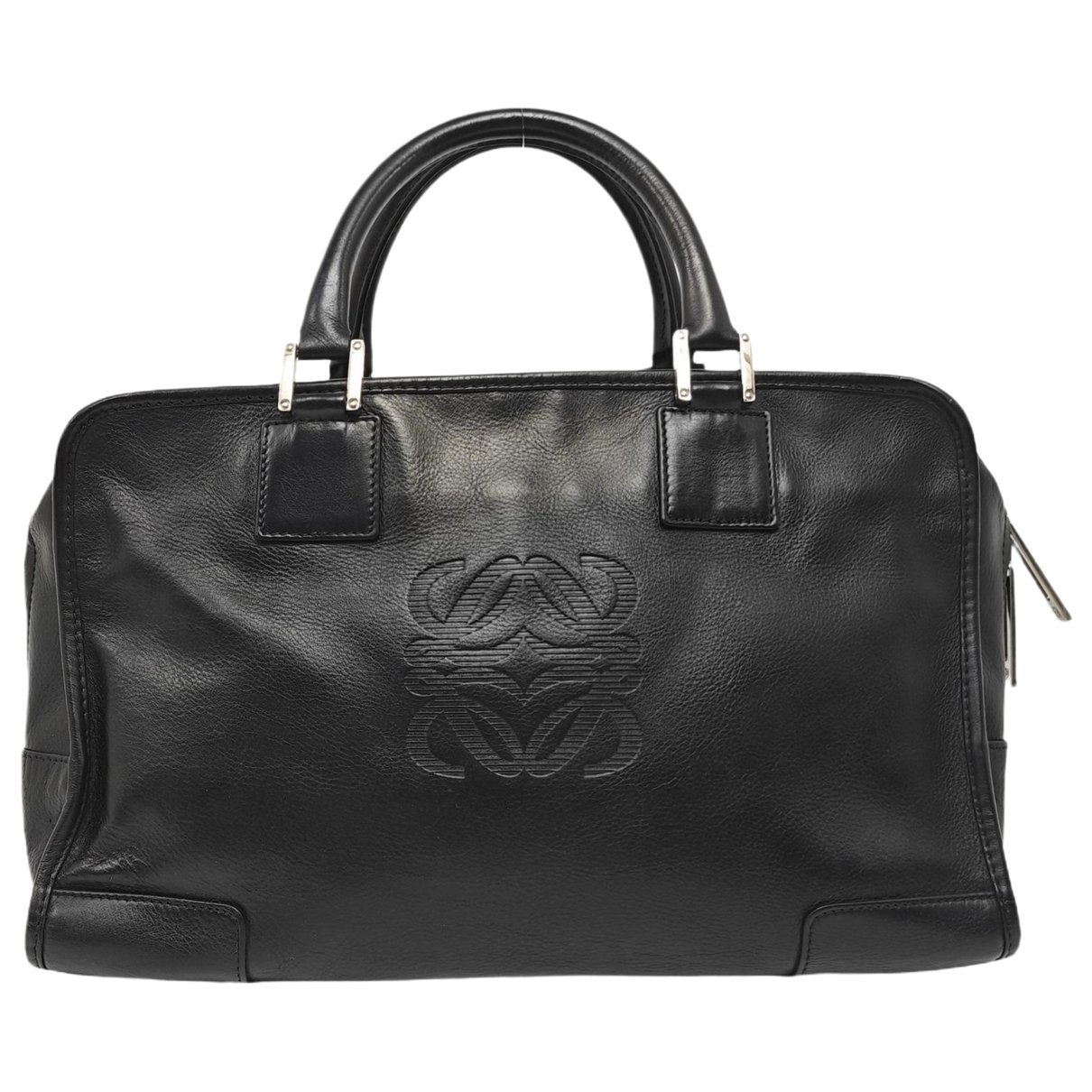 Amazona leather handbag