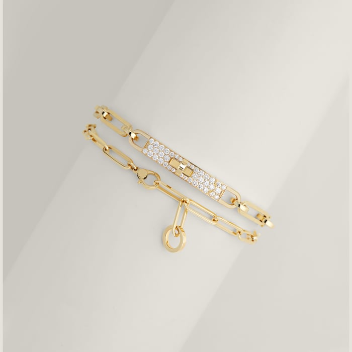 Sans Coloris Kelly Chaine Choker, Small Model