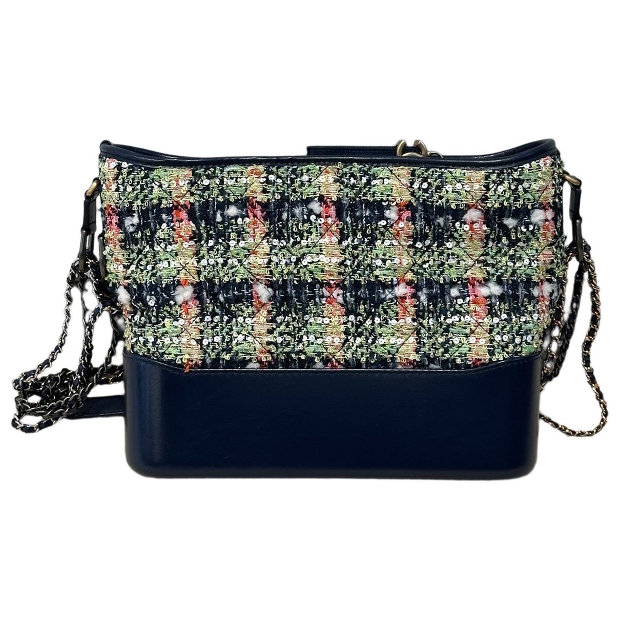 Gabrielle tweed handbag