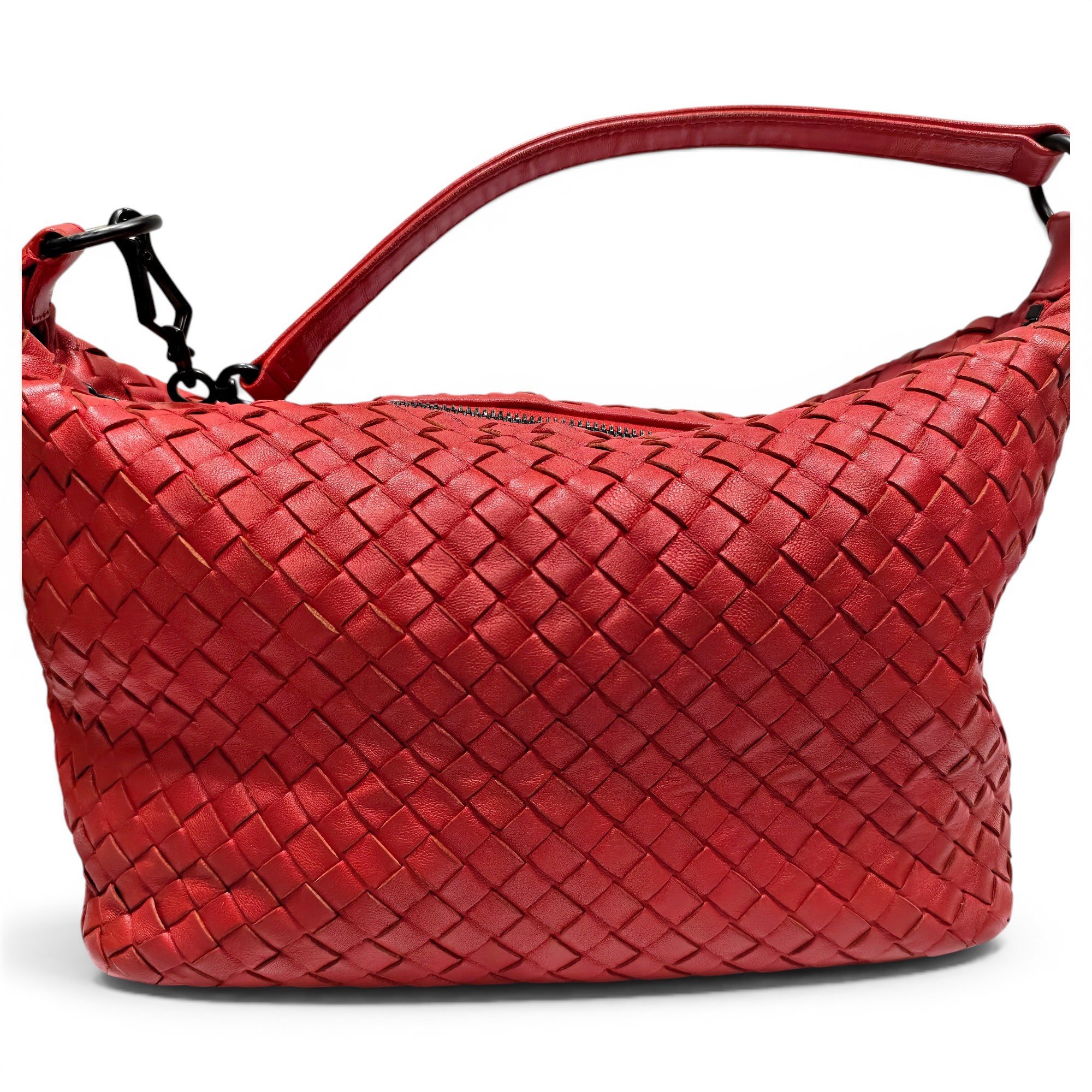 Wallace leather handbag