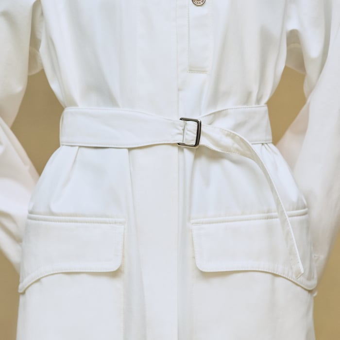 Blanc Cassé Harness Coat