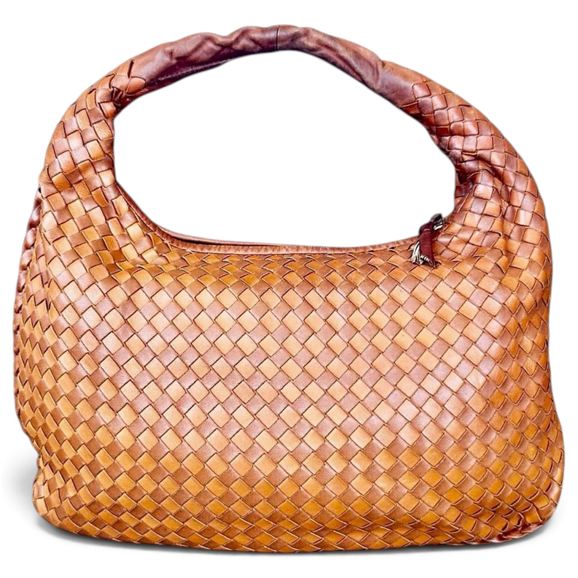 Veneta leather handbag