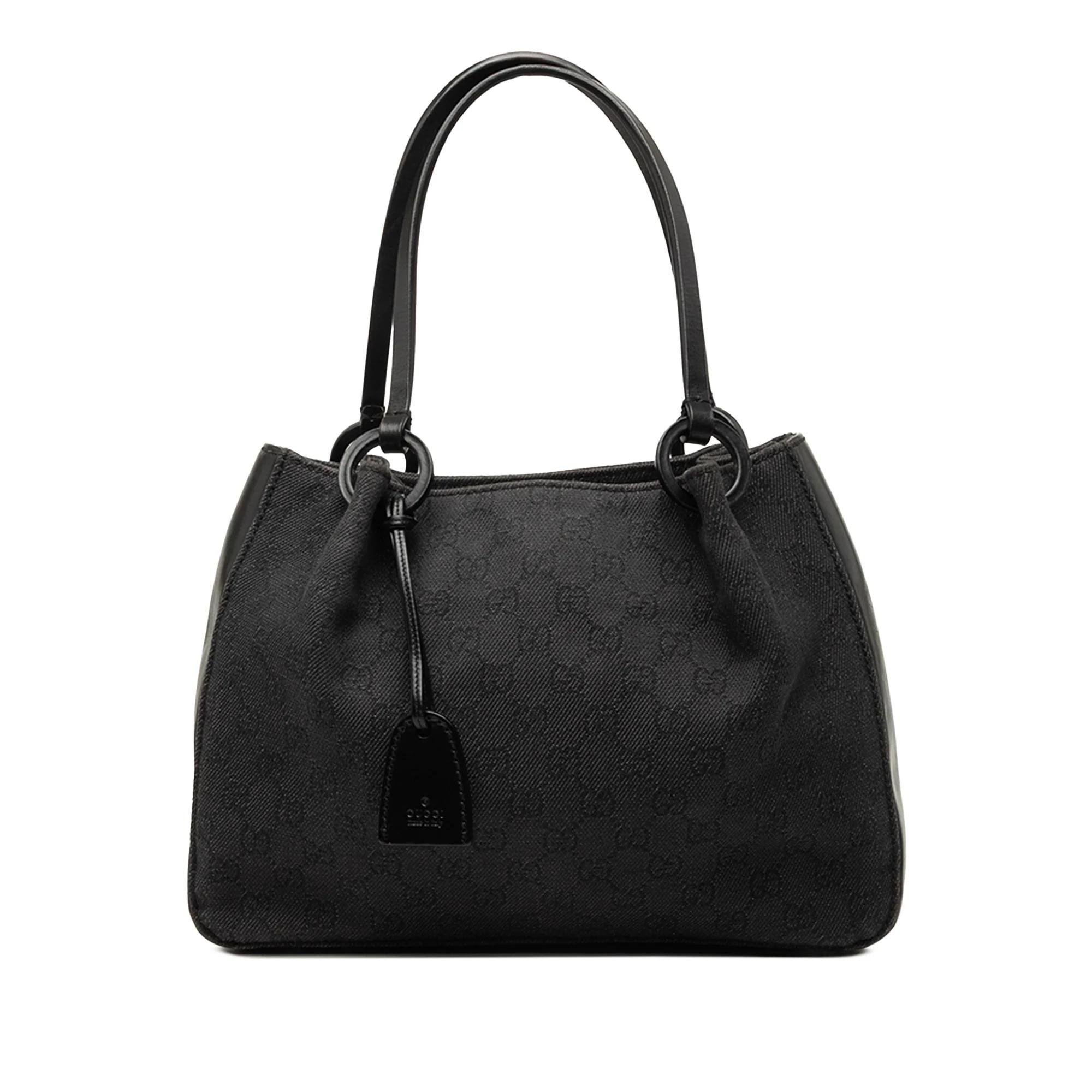 Gucci B leather handbag