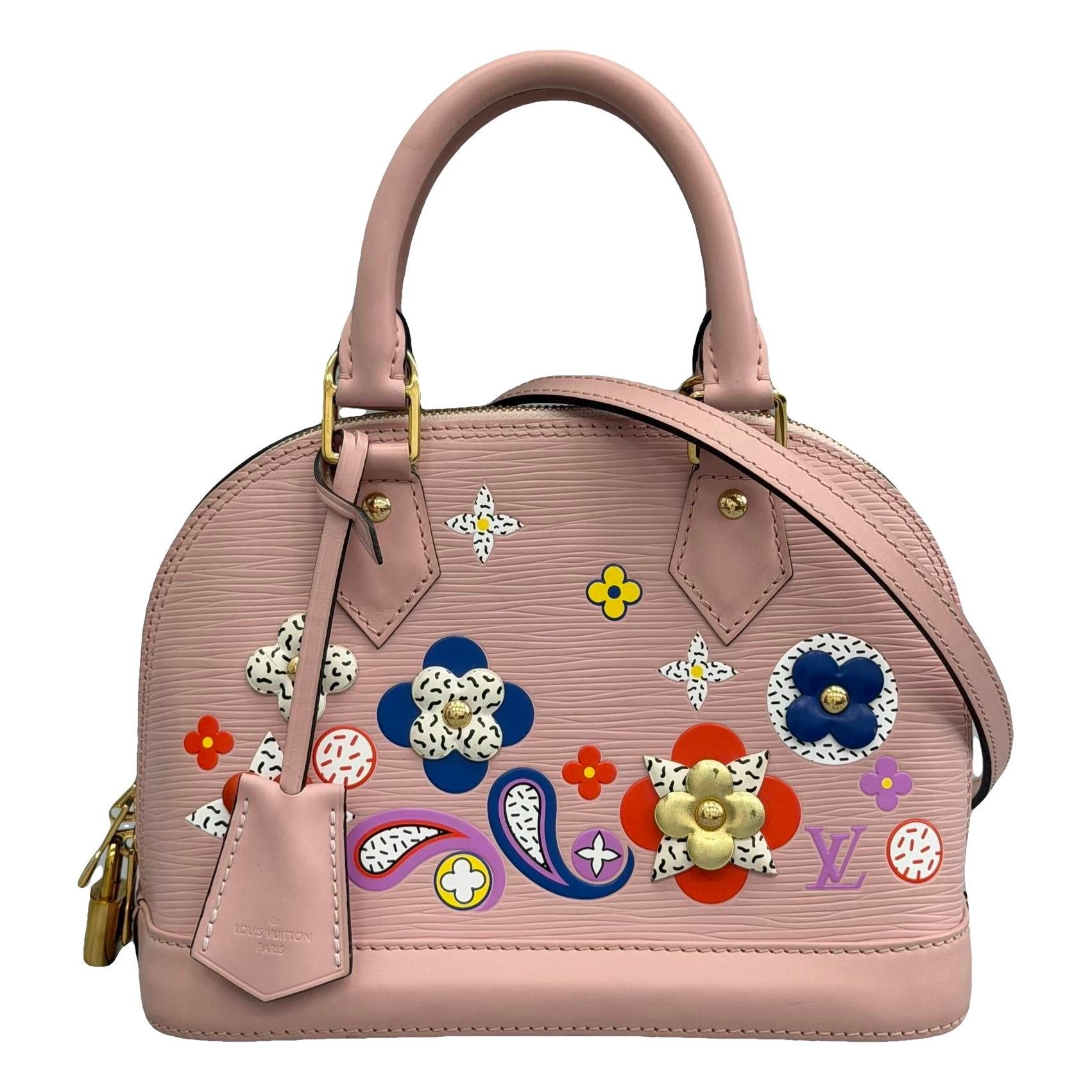 Alma BB leather handbag