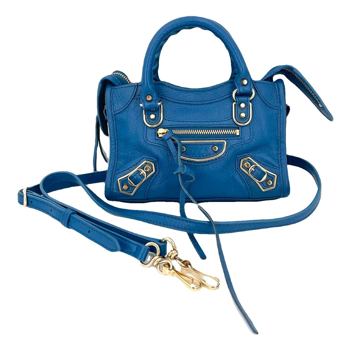 Balenciaga City leather crossbody bag