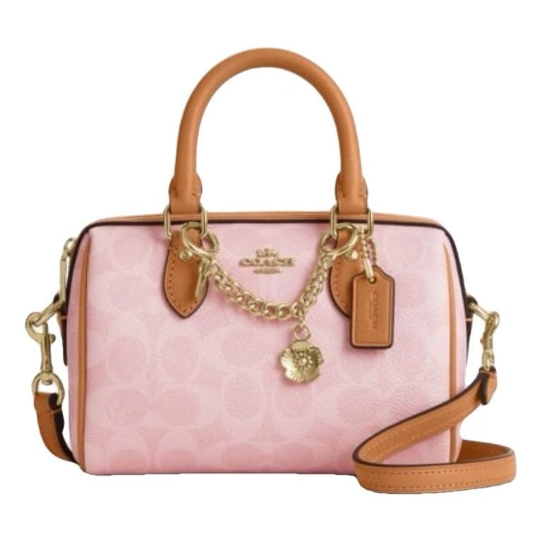 Leather crossbody bag