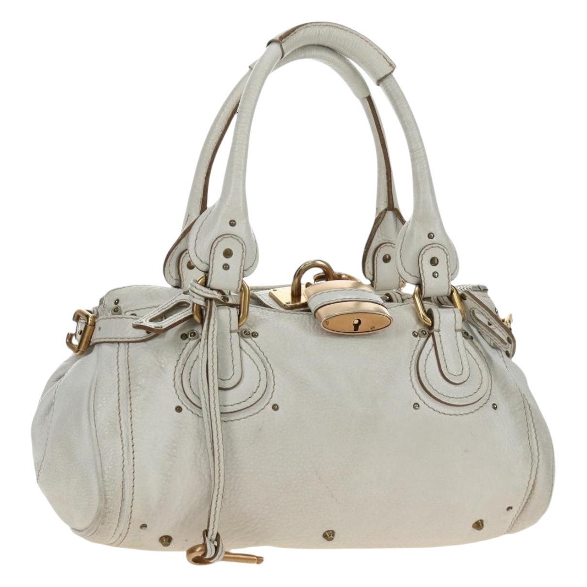 Paddington leather handbag