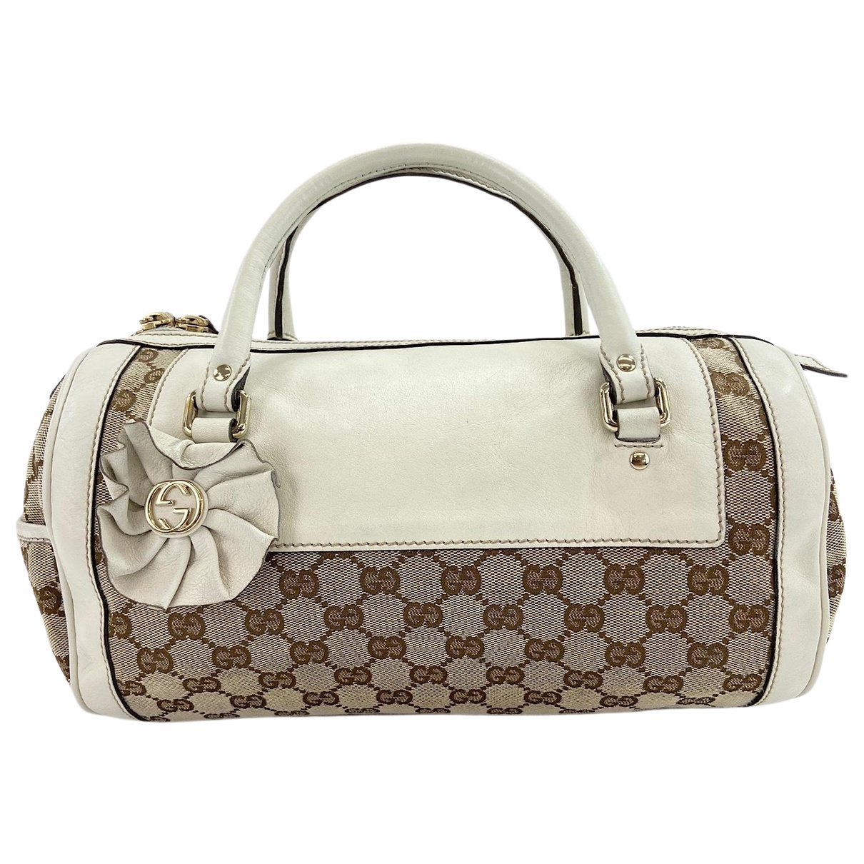Boston cloth handbag