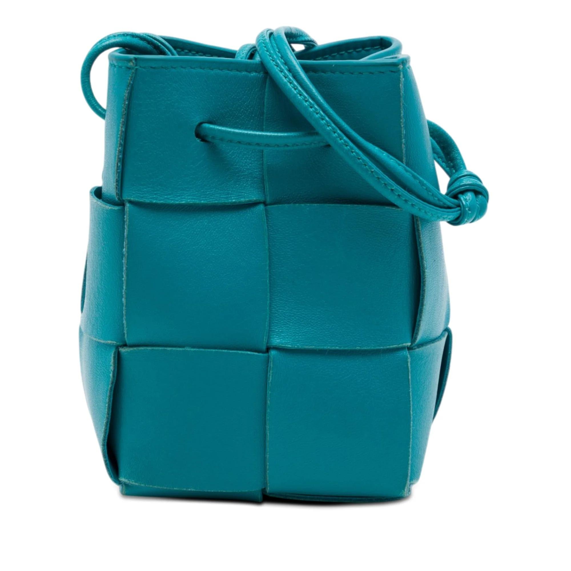 Cassette leather bag