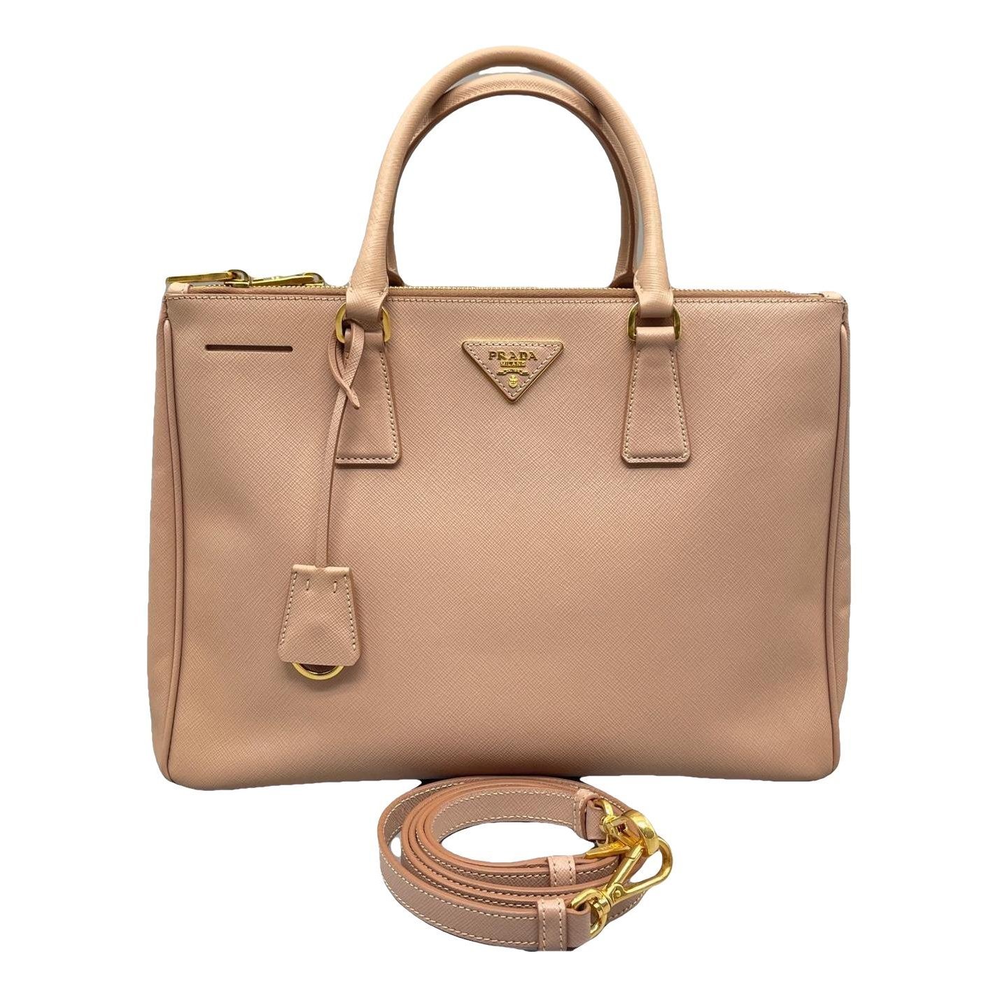 Galleria leather handbag