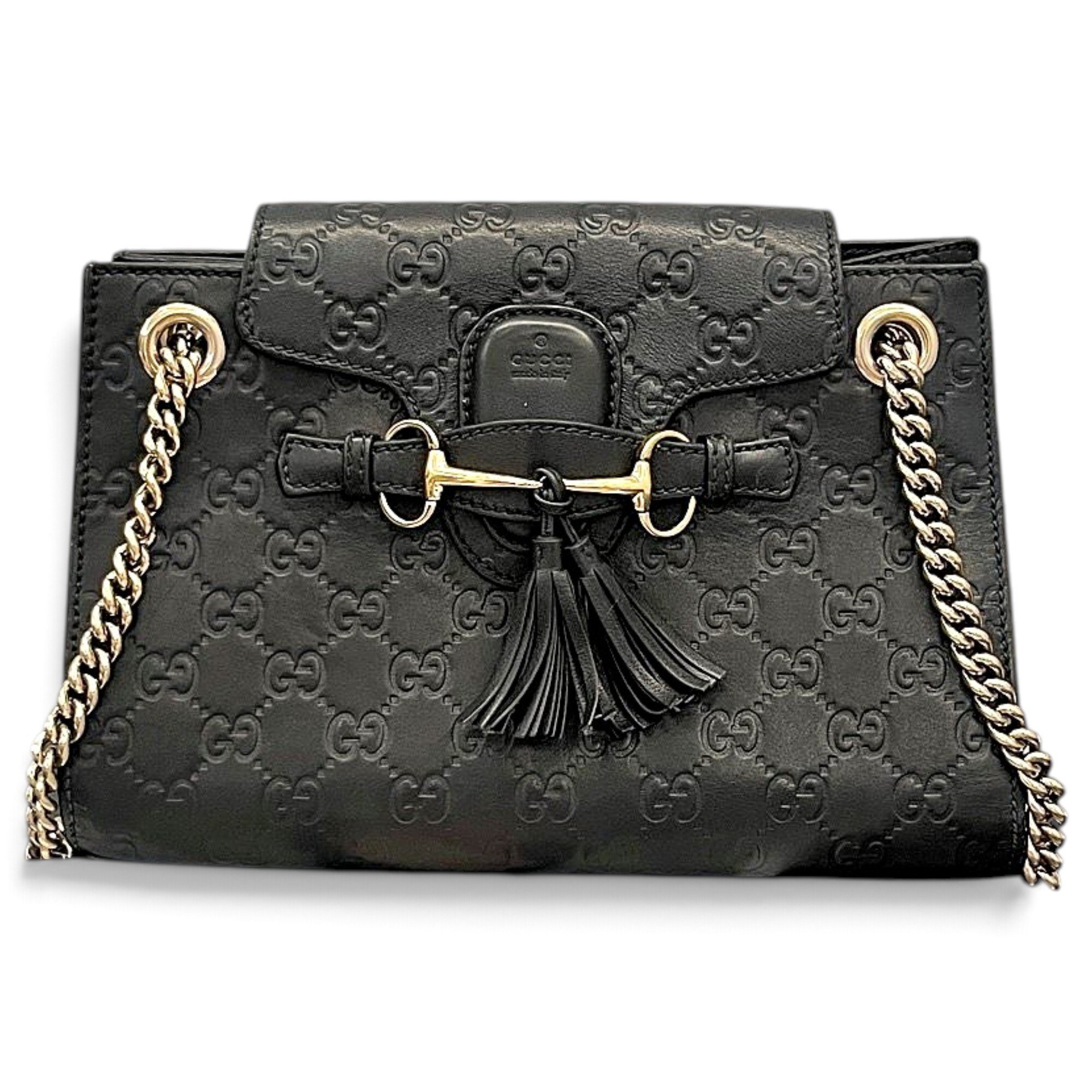 Emily leather handbag