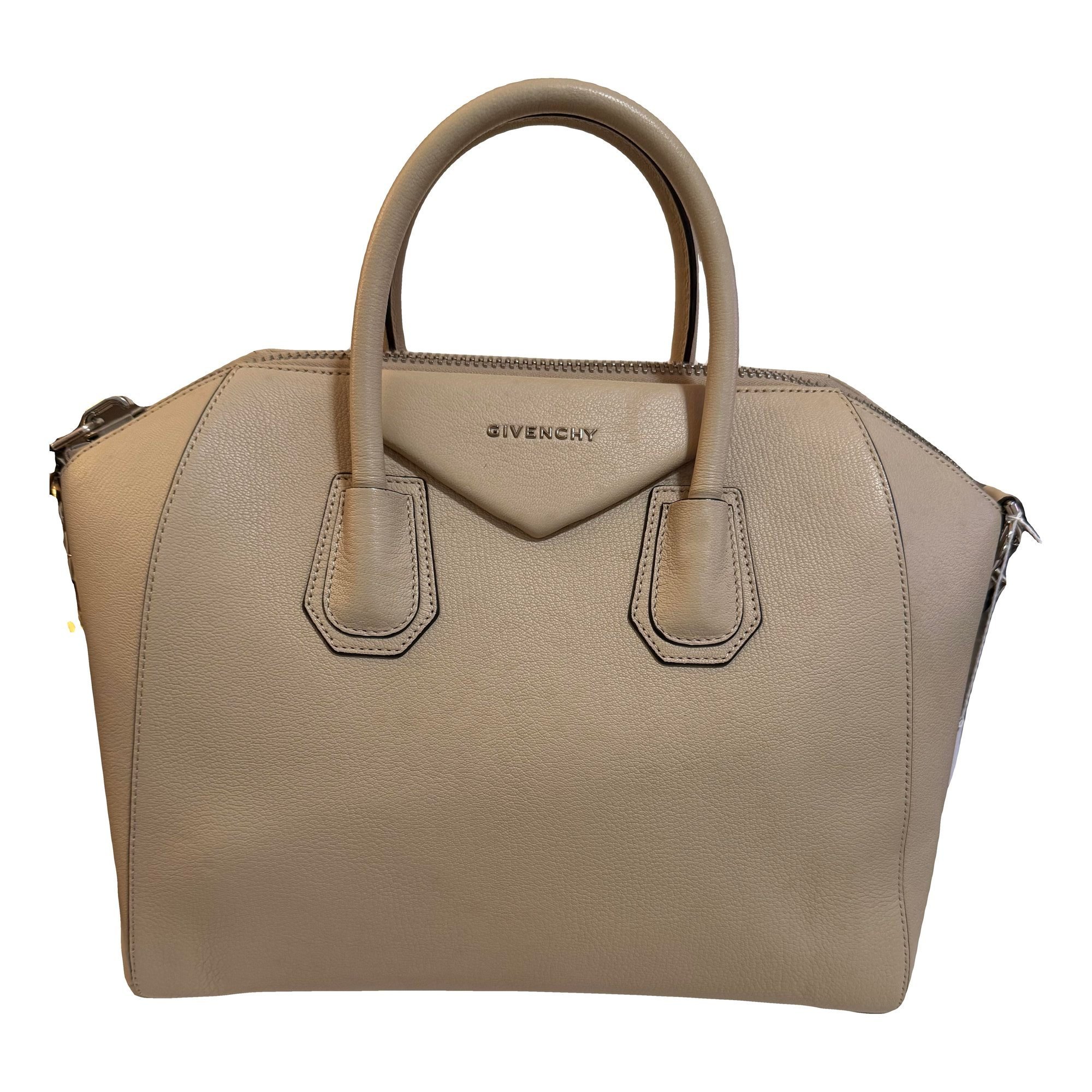 Antigona leather handbag