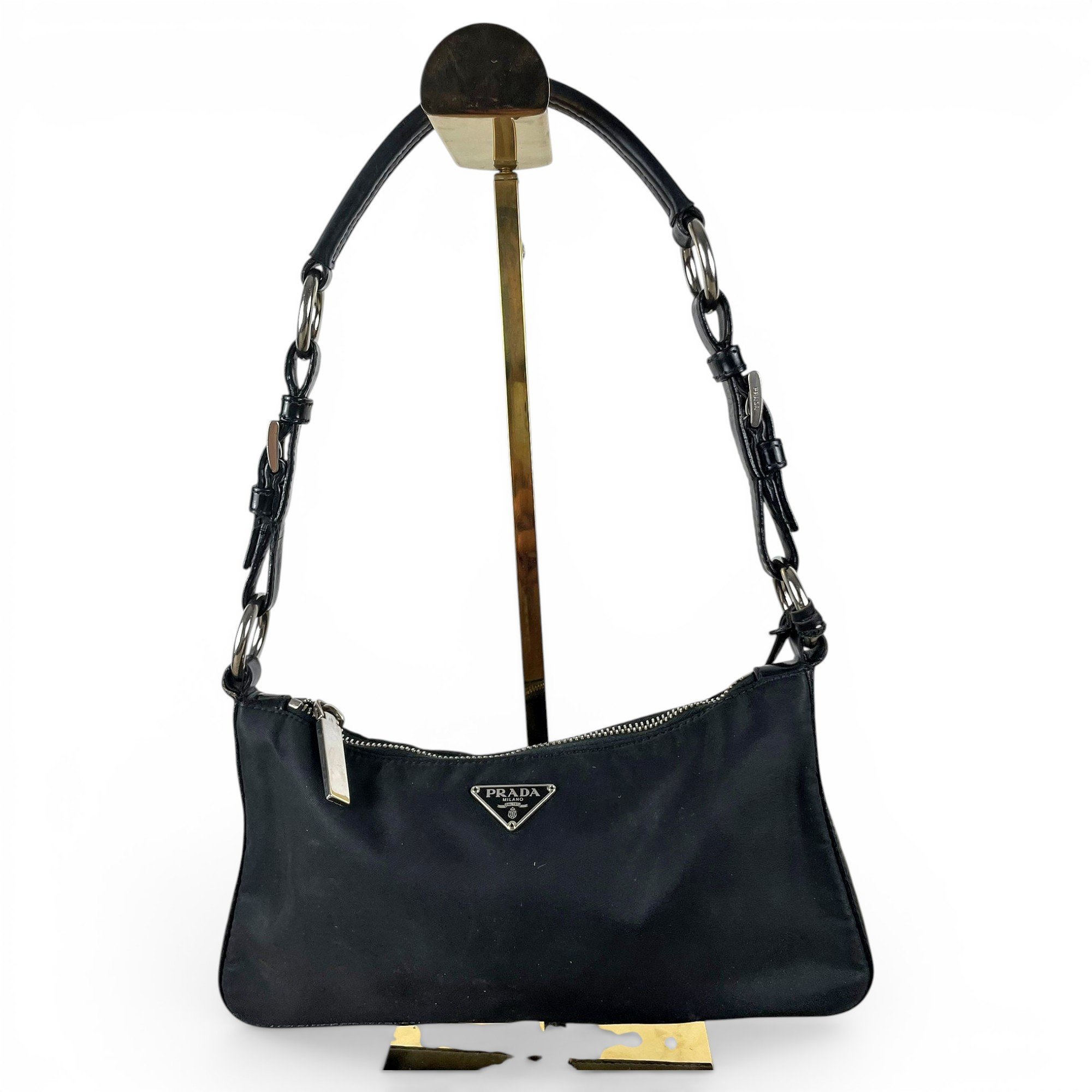 Re-Nylon cloth handbag
