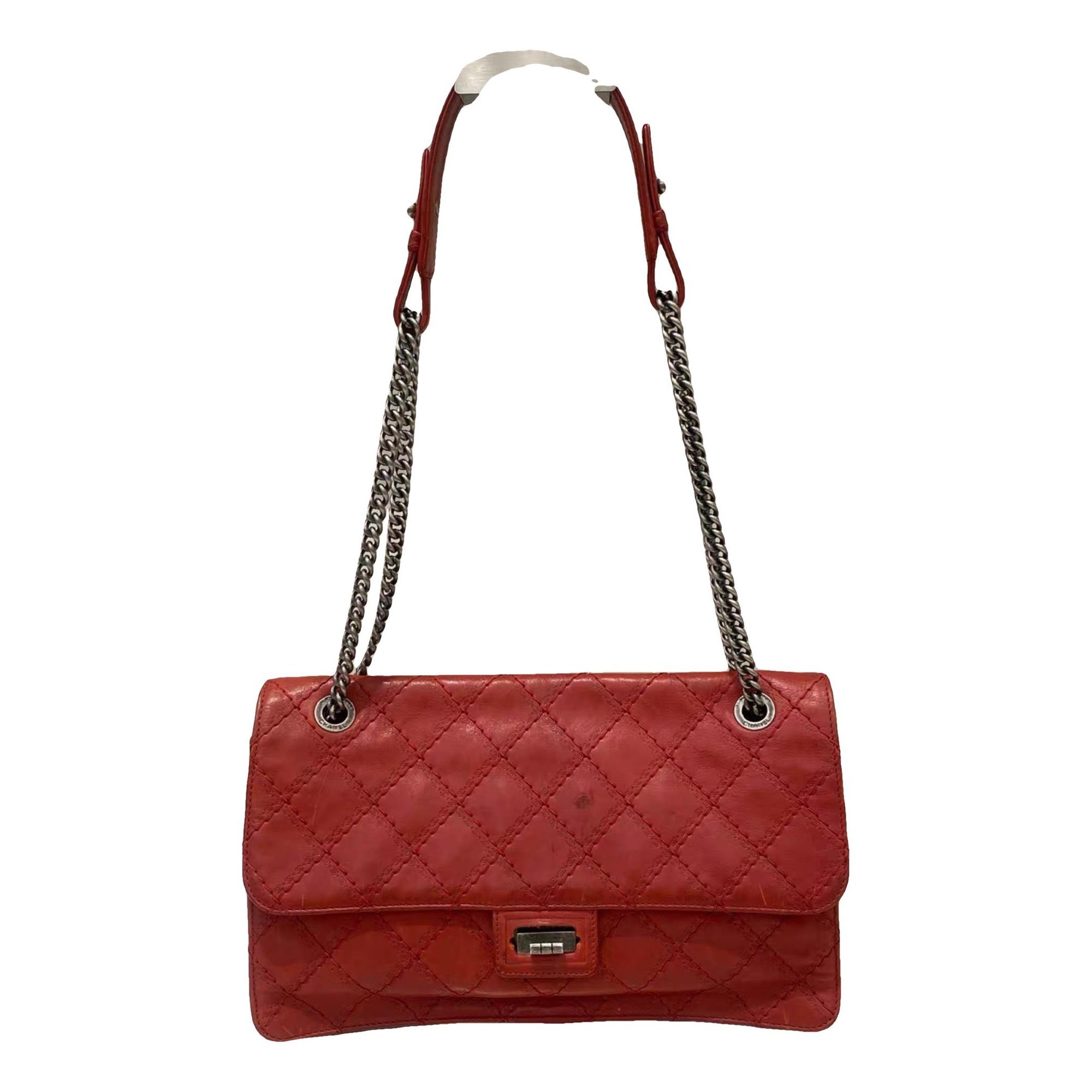 Chanel 2.55 leather crossbody bag