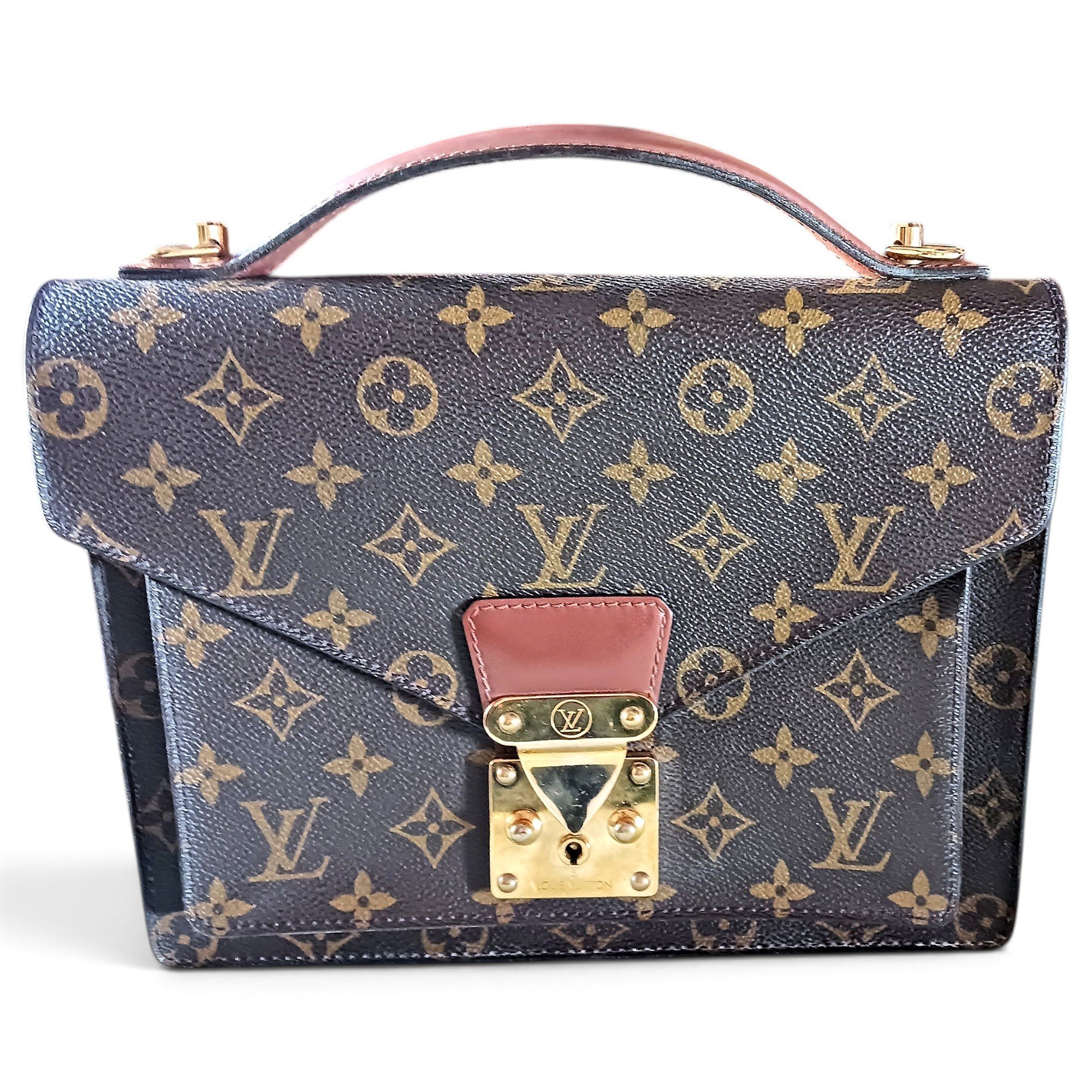 Monceau leather handbag