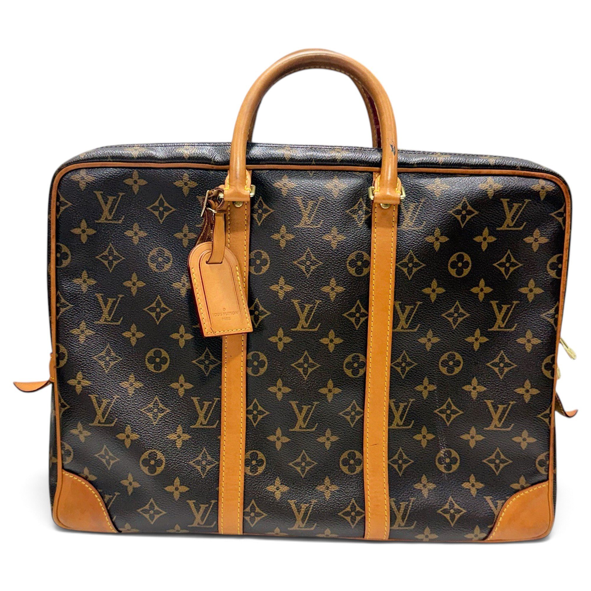 Porte Documents Voyage cloth handbag