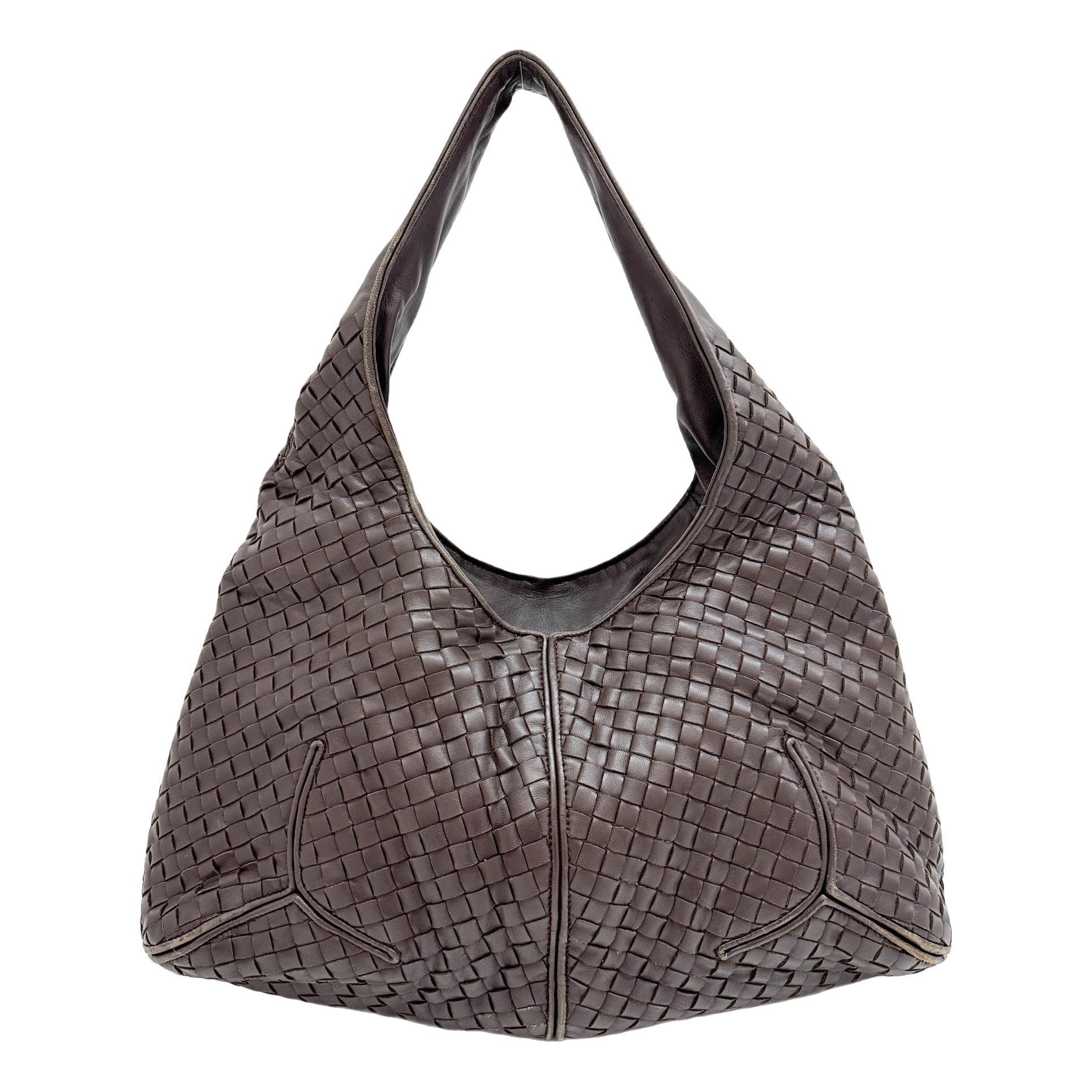 Hop leather handbag