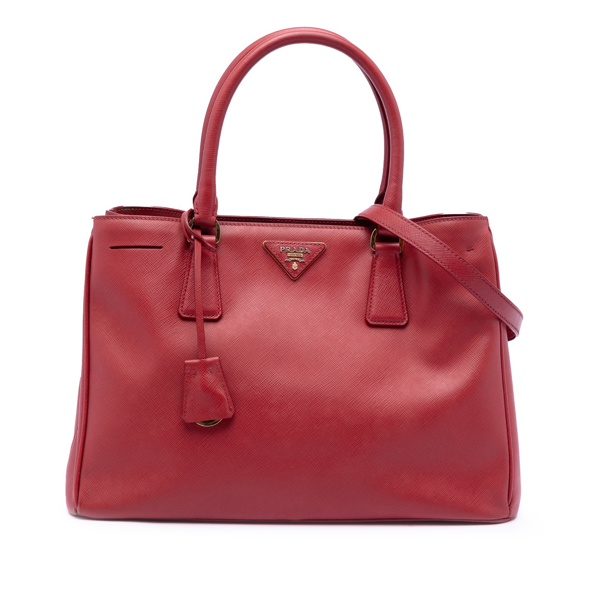 Galleria leather handbag