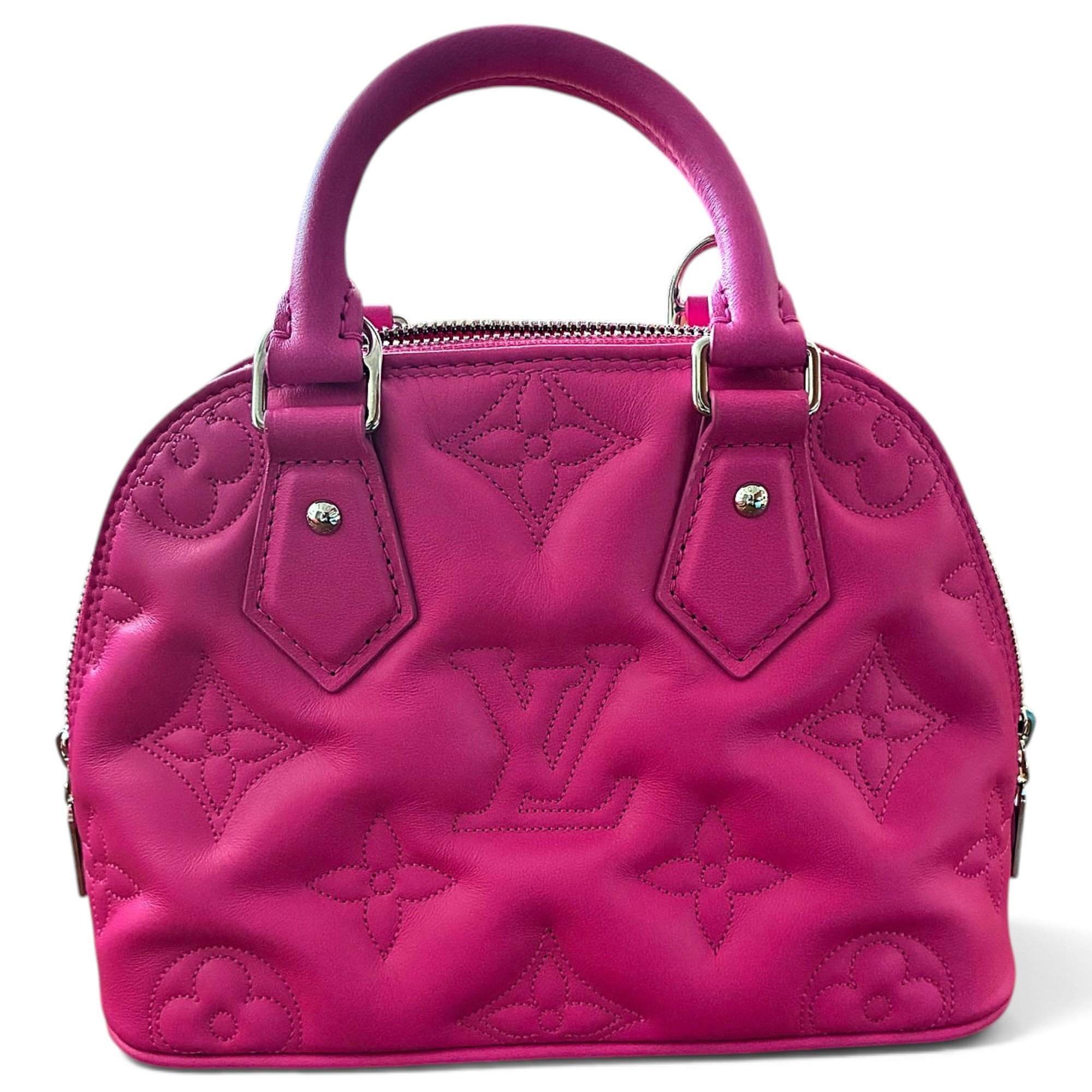 Alma BB leather handbag