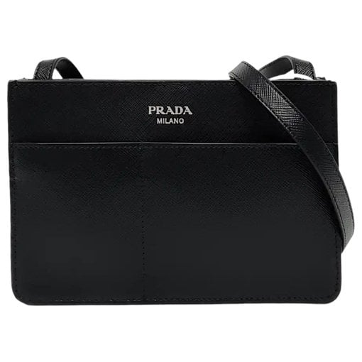 Leather crossbody bag