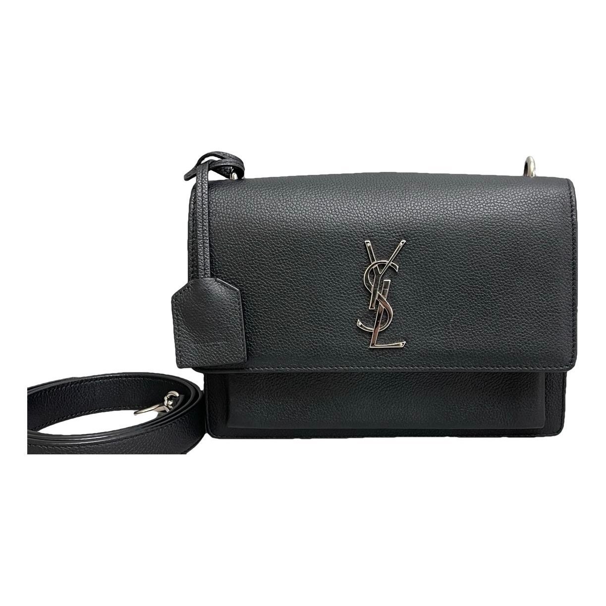 Sunset leather handbag