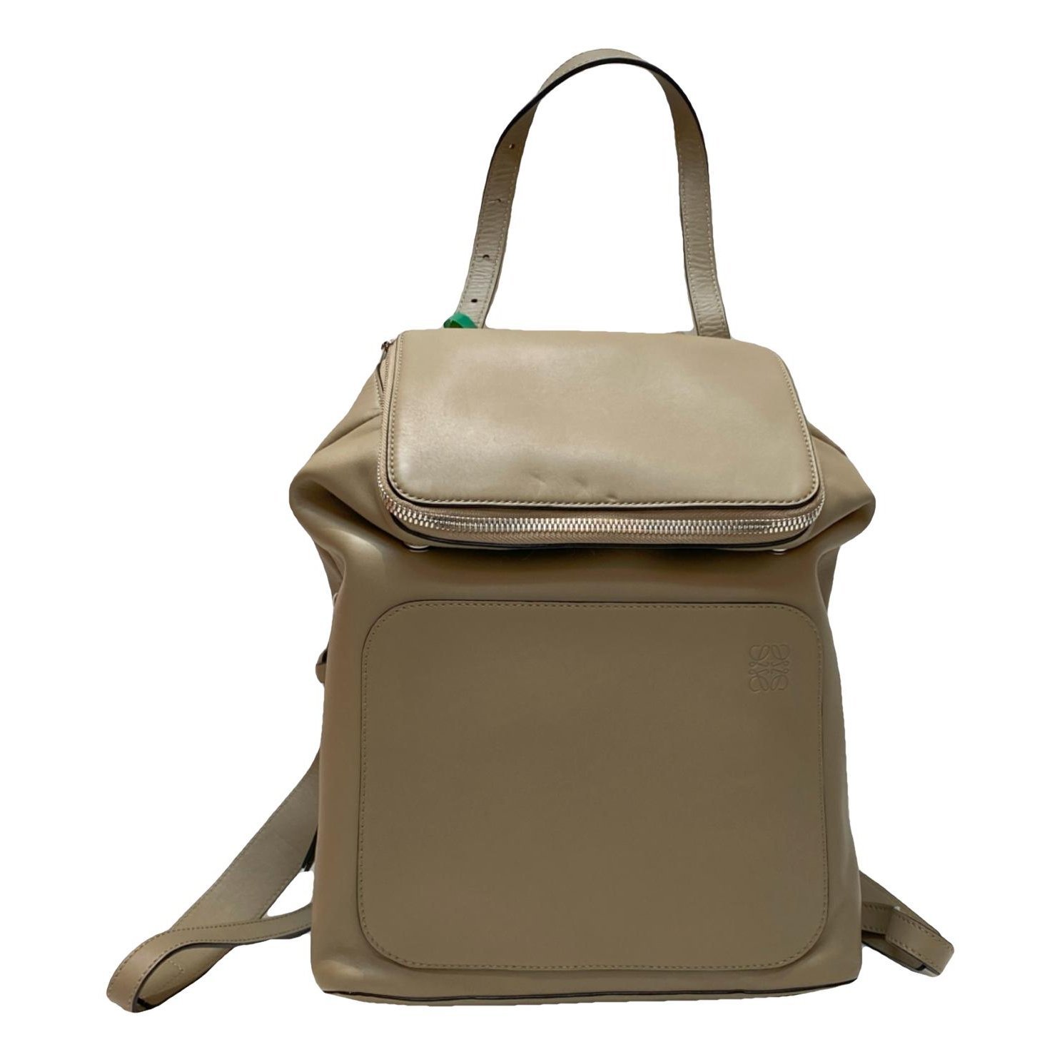 Leather satchel
