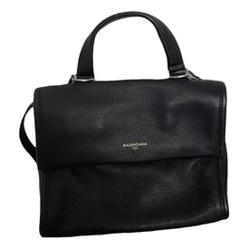 Balenciaga Tool Satchel leather crossbody bag