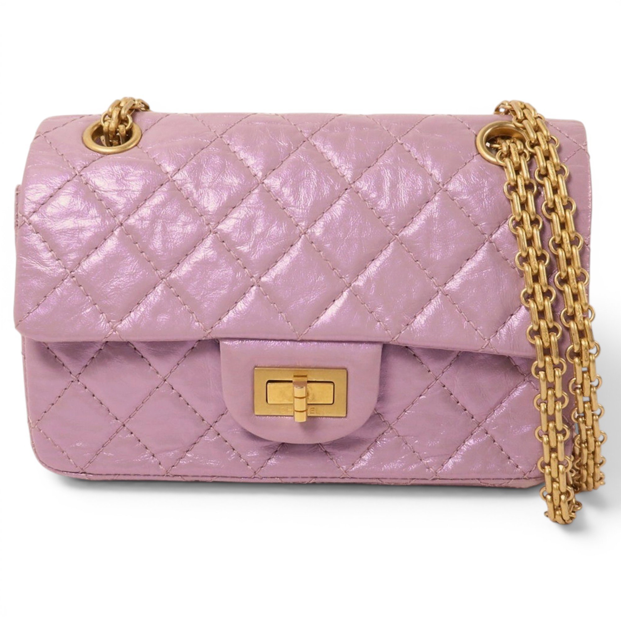 Wallet On Chain Timeless/Classique leather crossbody bag