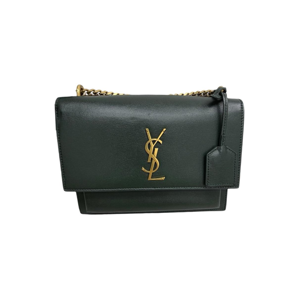 Sunset leather handbag