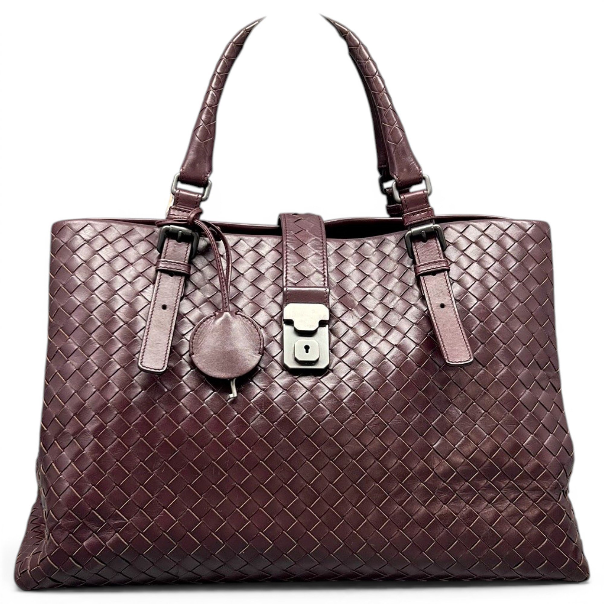 Roma leather handbag