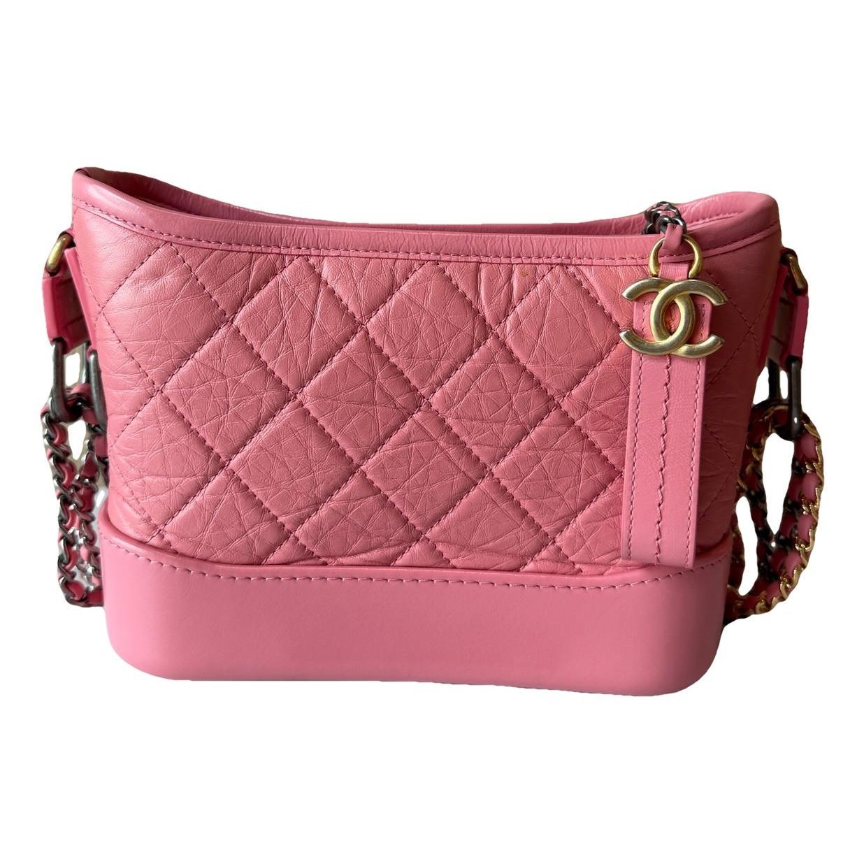 Gabrielle pony-style calfskin handbag