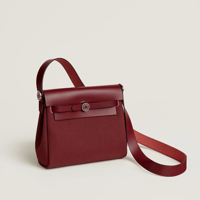 Rouge H Herbag Zip 20 Laquered Bag