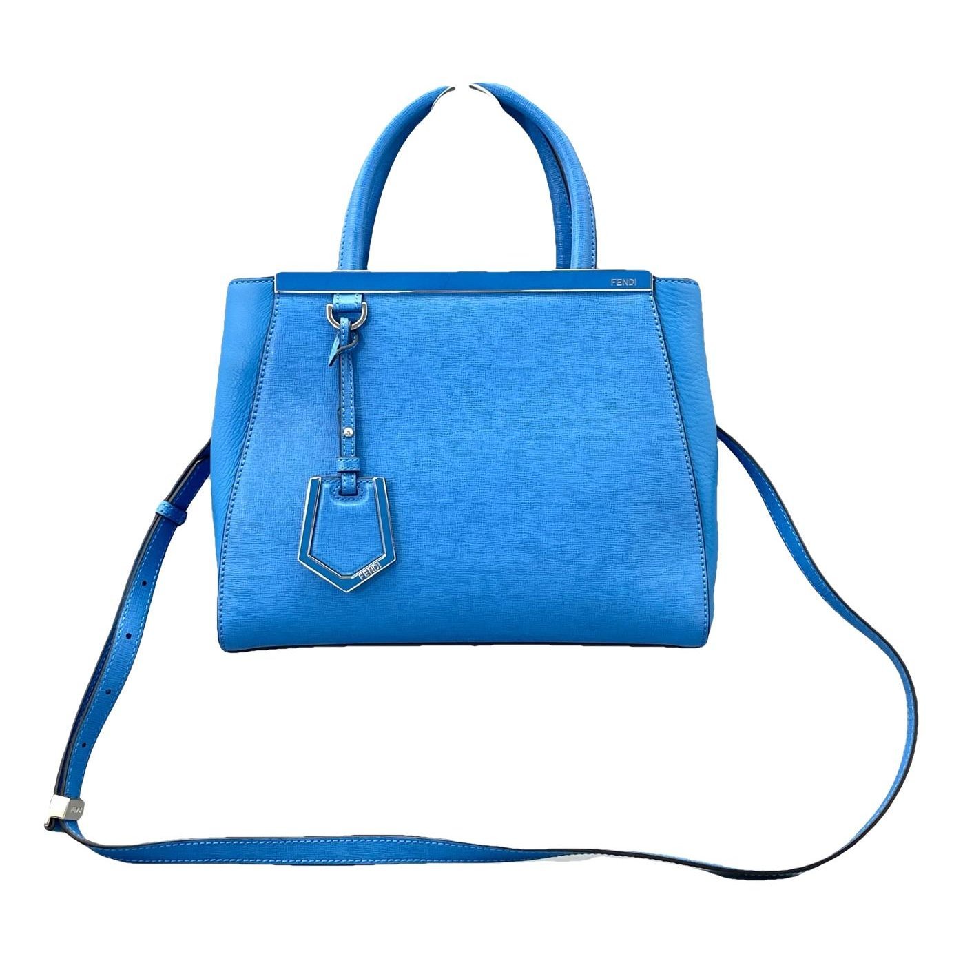 2Jours leather handbag