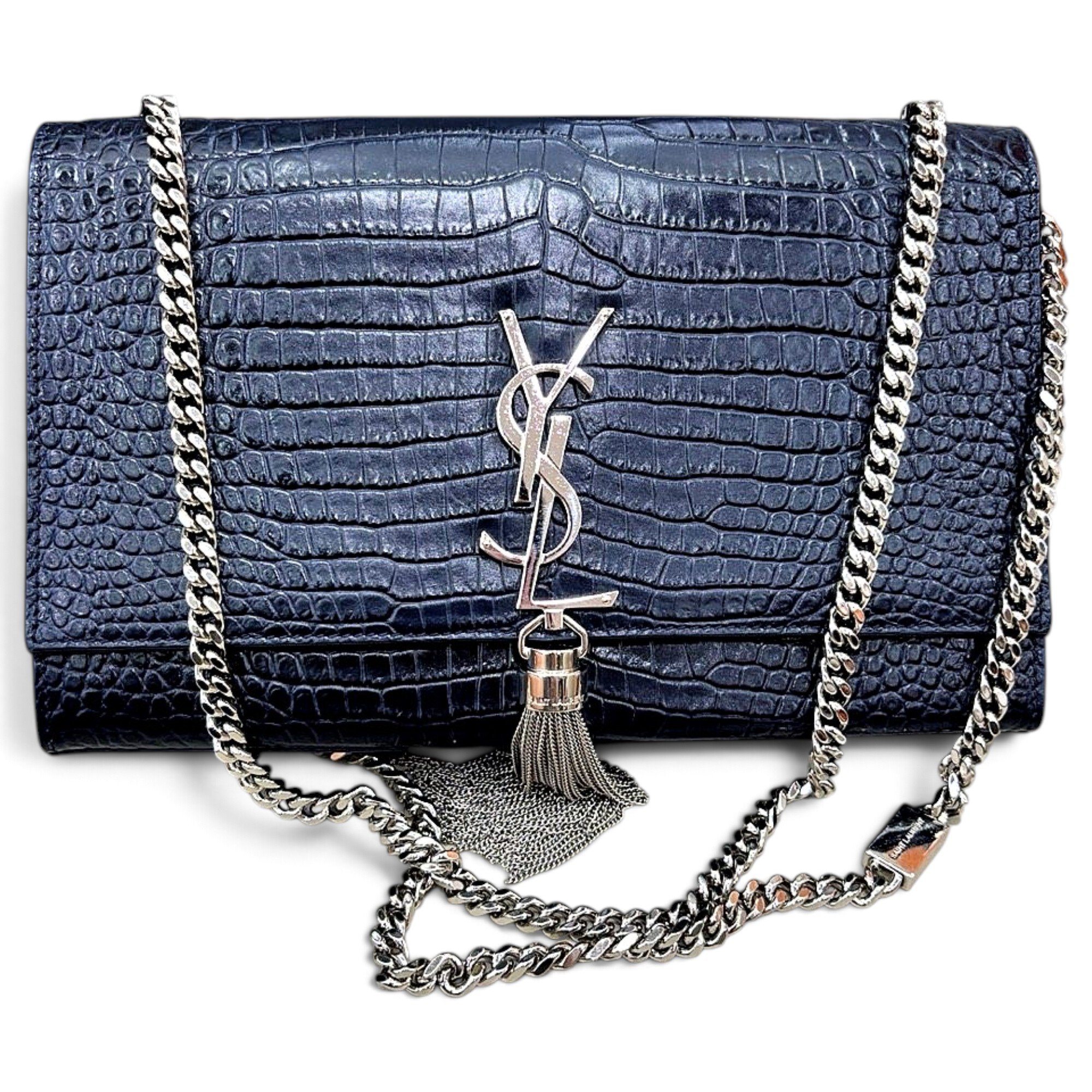 Saint Laurent Kate monogramme leather handbag