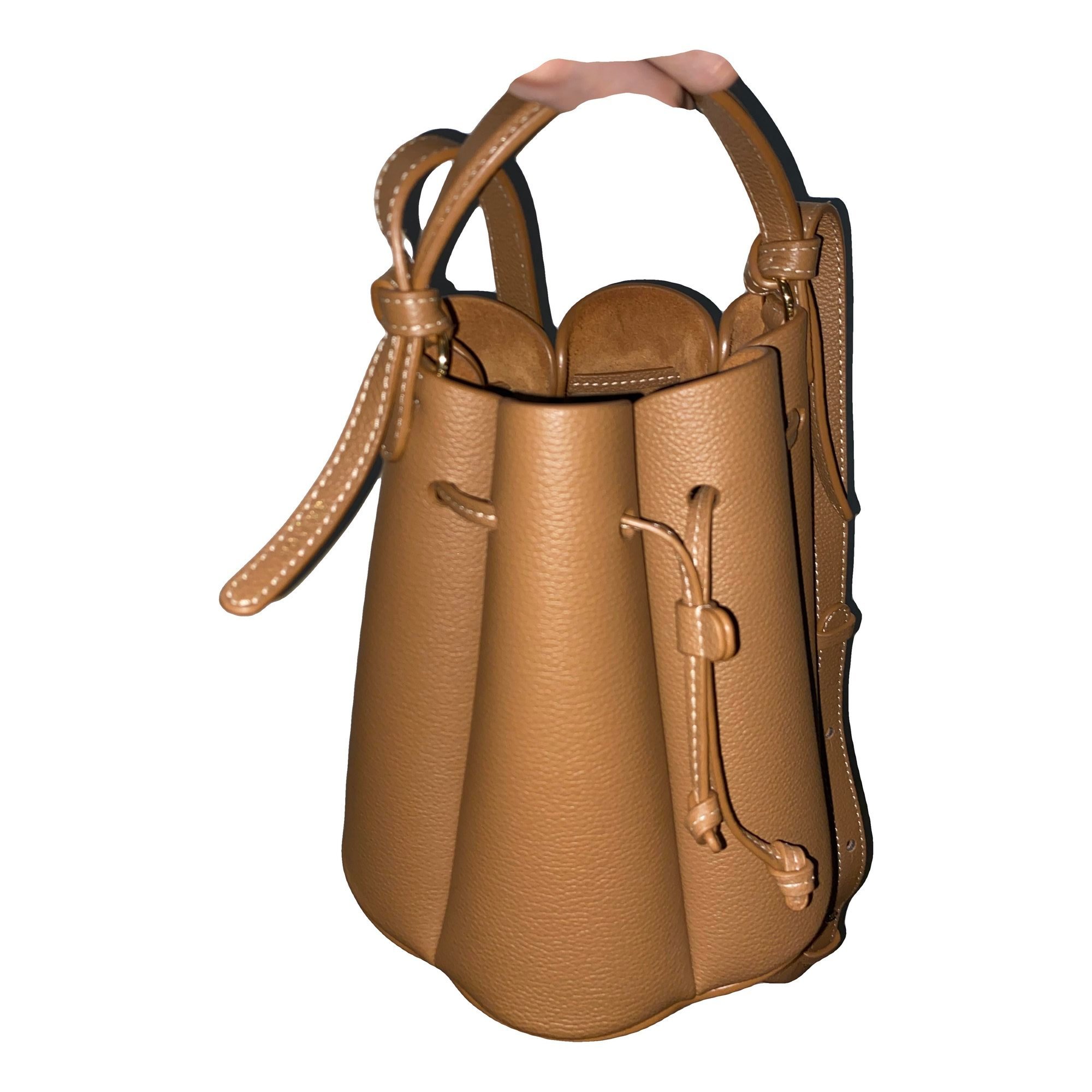 Numéro Huit leather handbag
