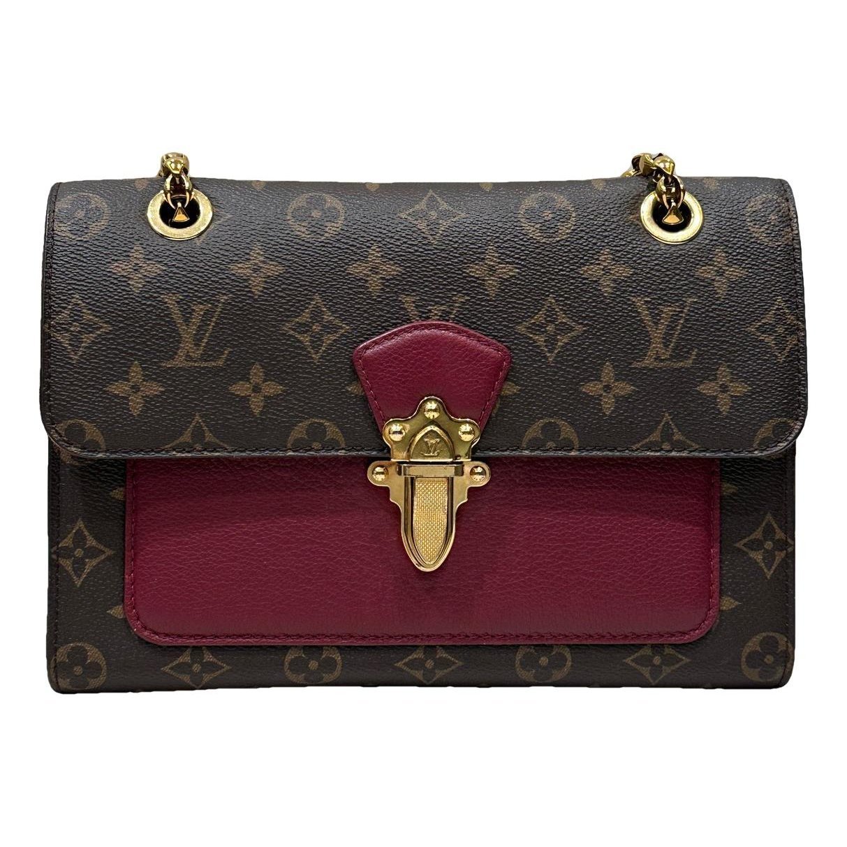Victoire leather handbag
