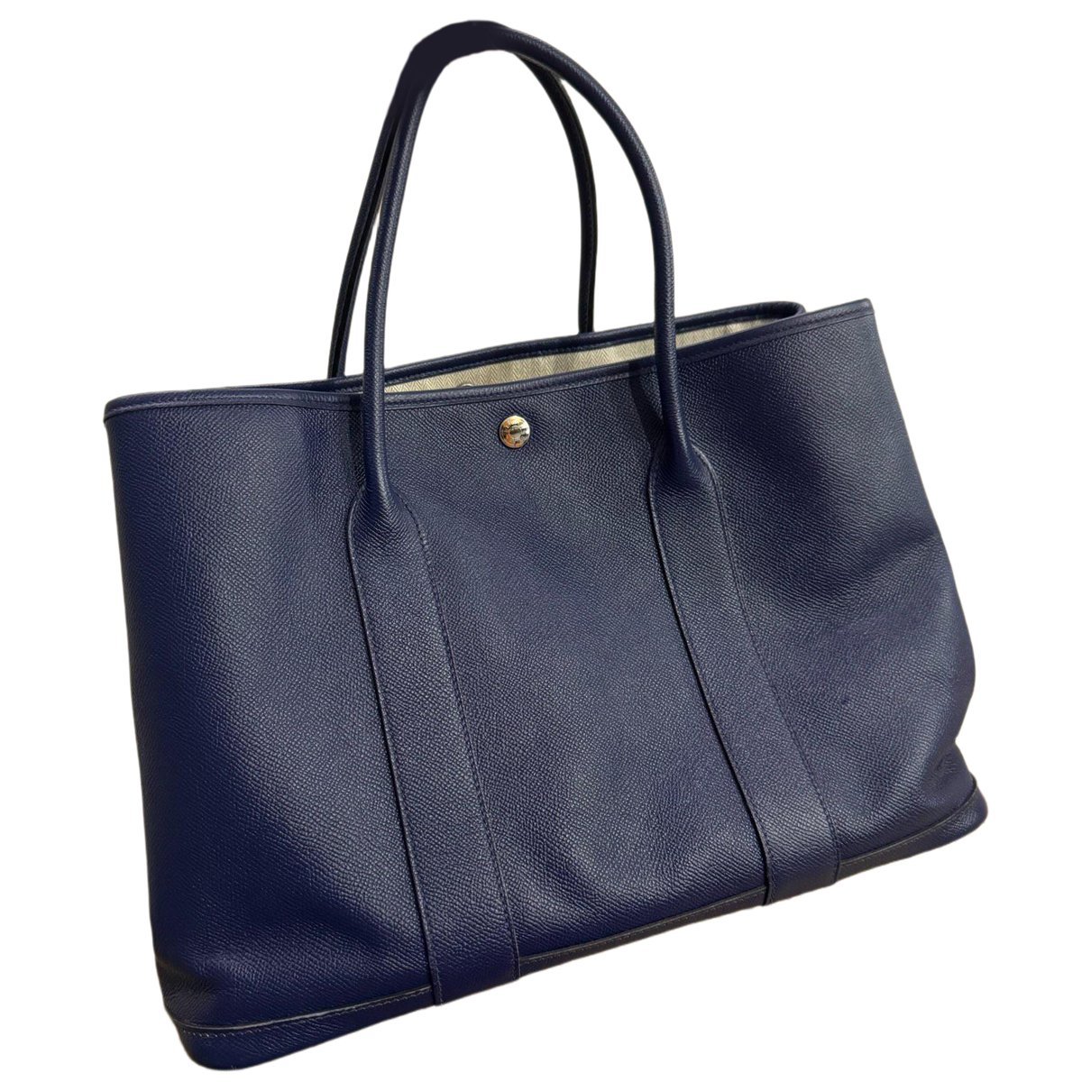 Garden Party leather handbag
