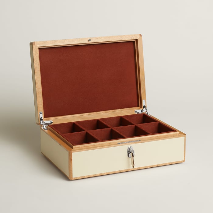 Nata Amalthee Anchor Chain 17 Watch Box, Large Model