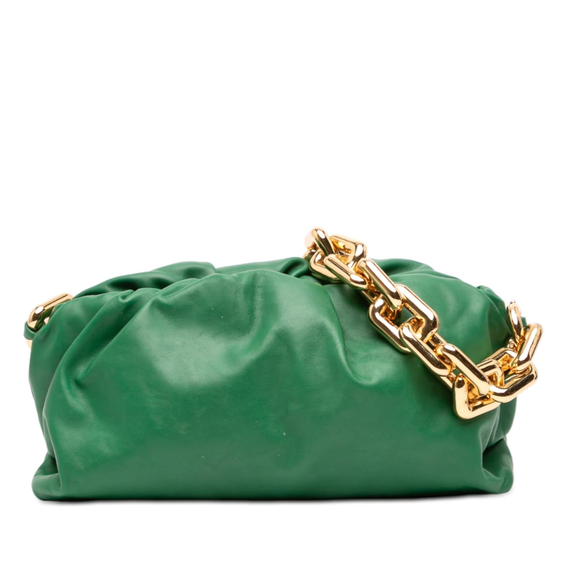 Chain Pouch pony-style calfskin handbag