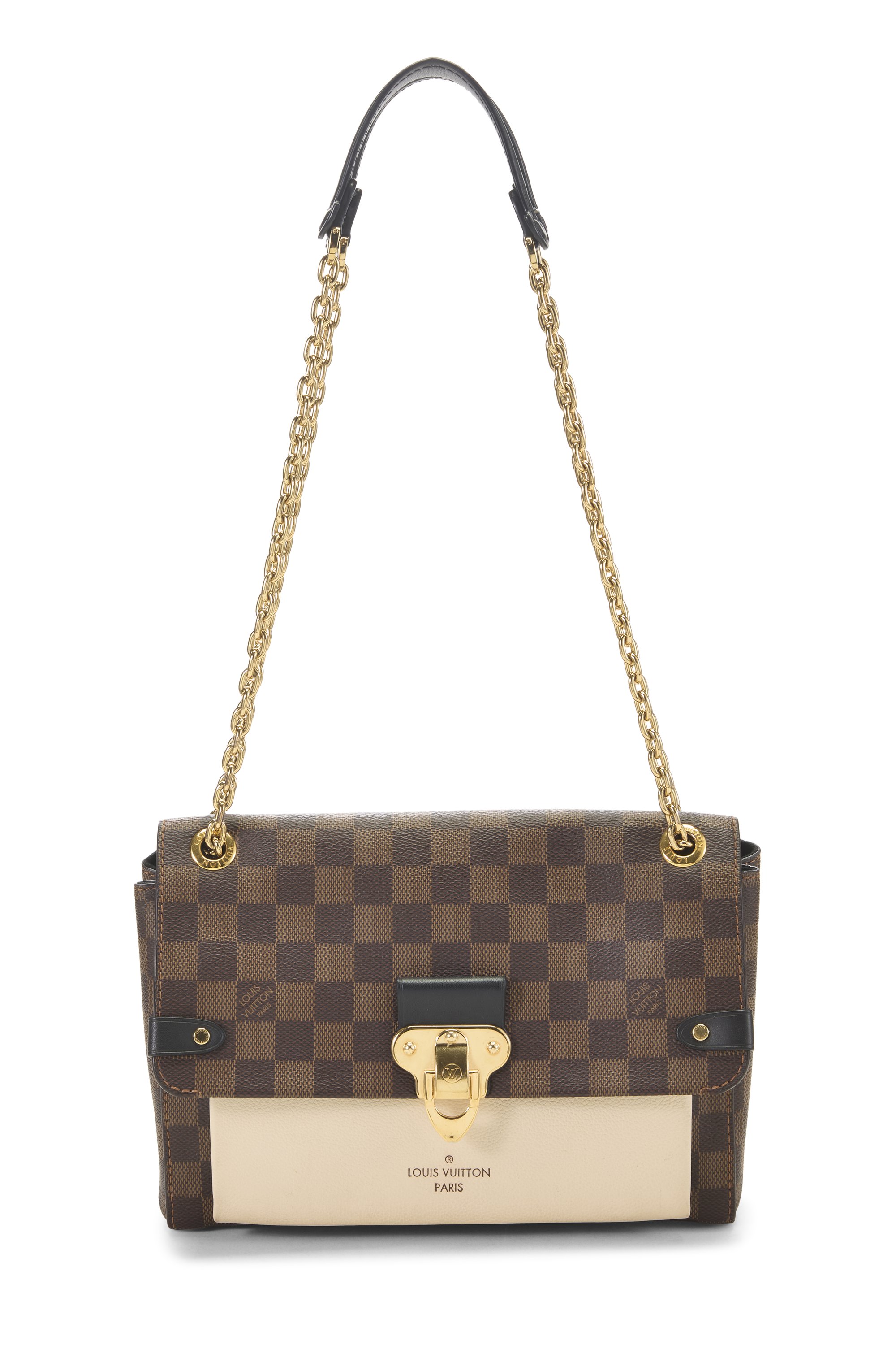 Beige Damier Ebene Vavin PM NM