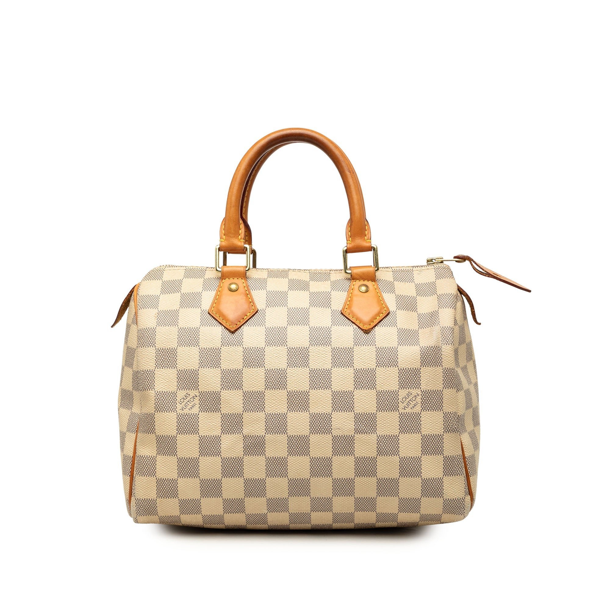 Speedy leather bag