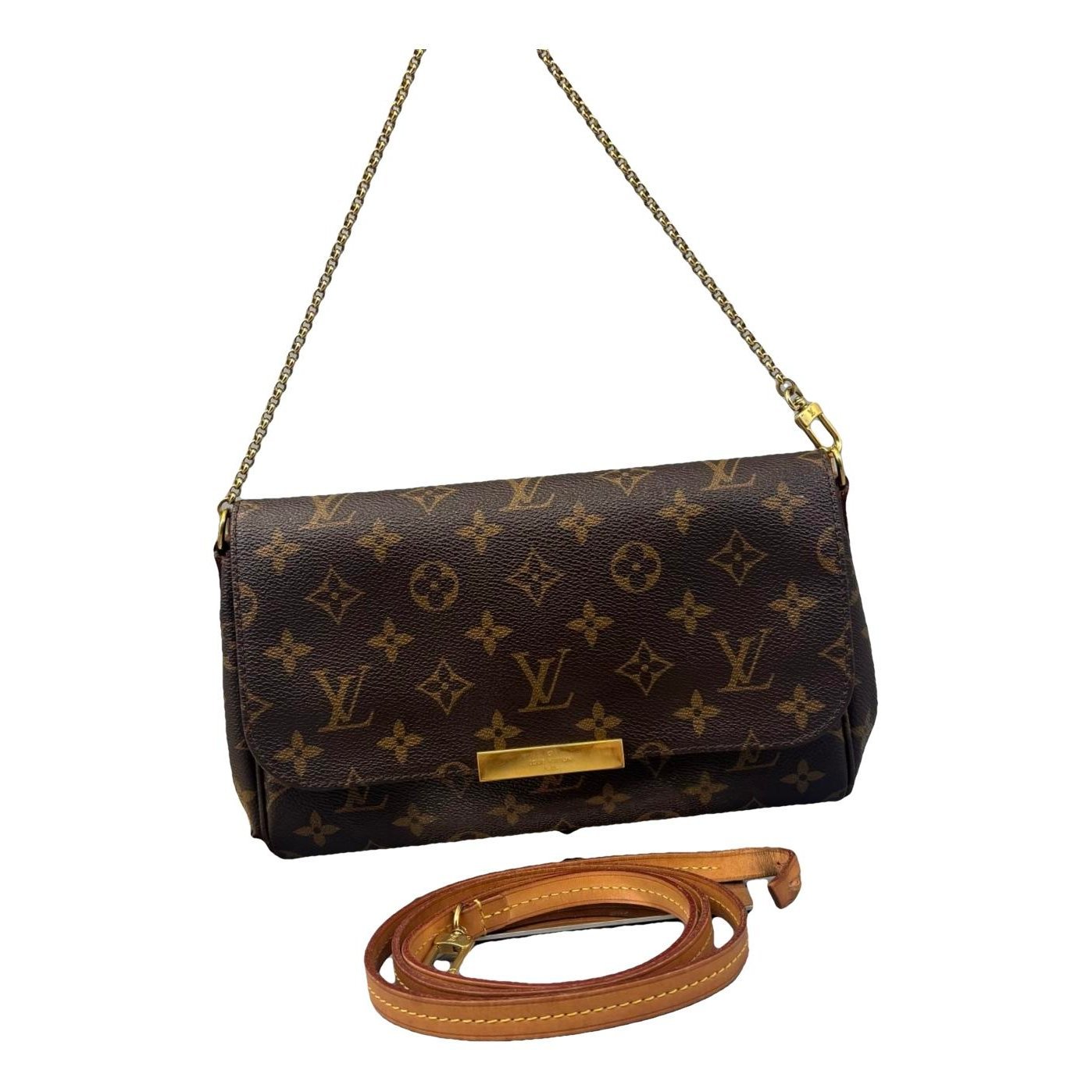 Favorite leather handbag
